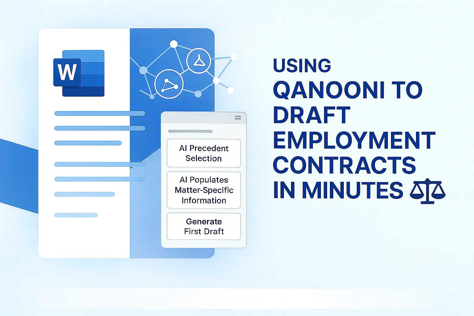 Using Qanooni to Draft Employment Contracts in Minutes