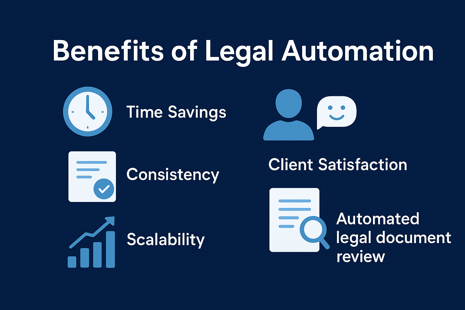 Benefits of Legal Automation